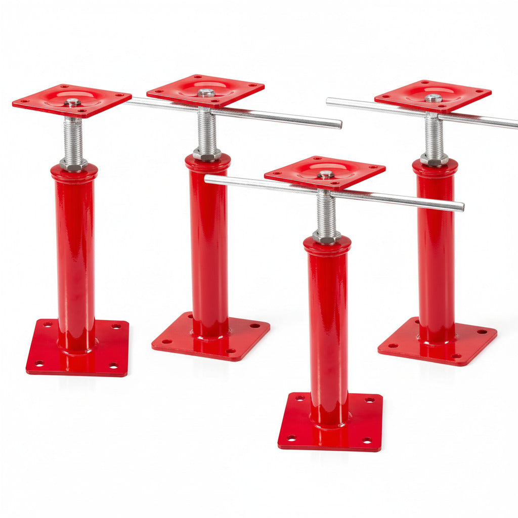 4 Pack House Floor Jacks, 11"-16" Height Range, 11023 LBS Max Load